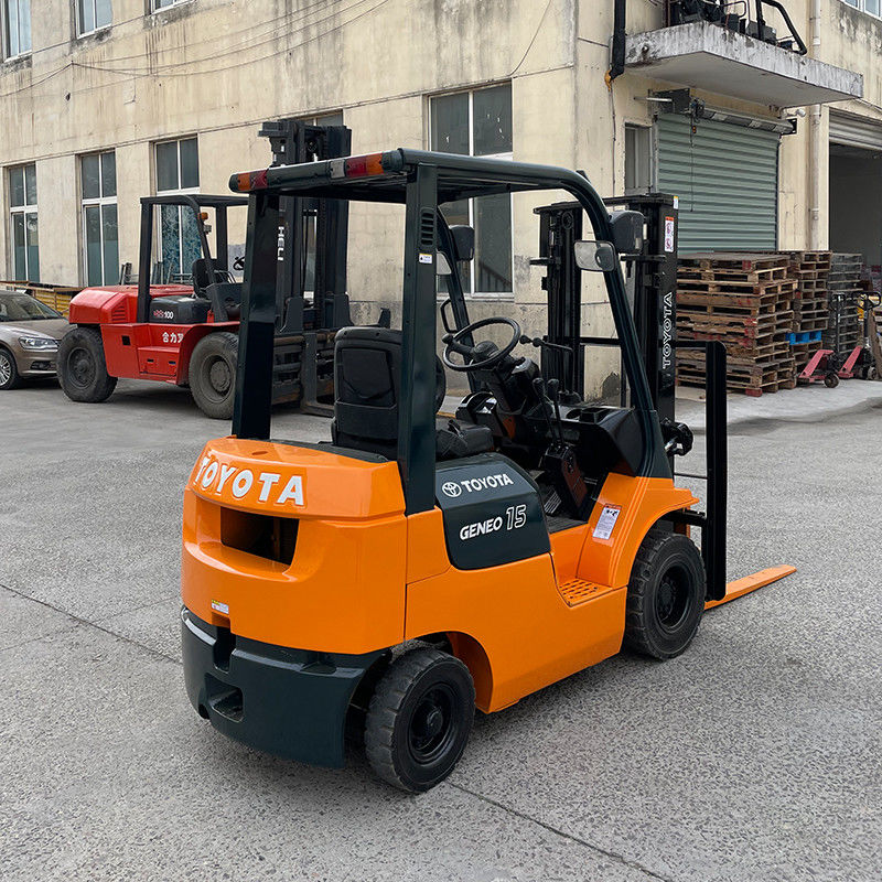 Складский вилочный погрузчик 5 тонн Дизель 2 тонны 3 тонны 4 тонны Бензиновый вилочный погрузчик Использованный электрический вилочный погрузчик