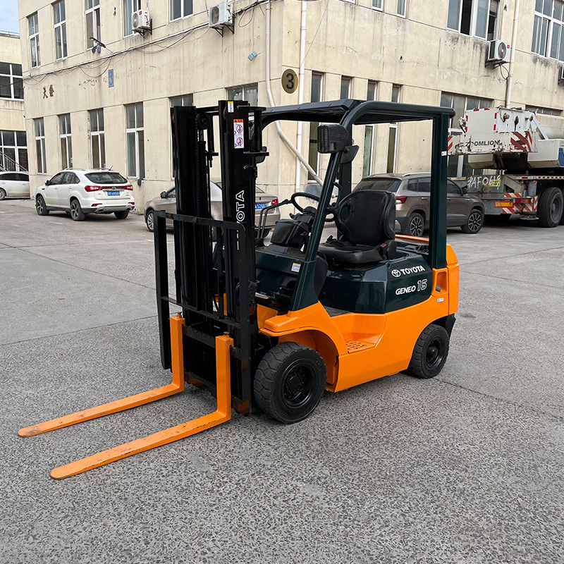 Складский вилочный погрузчик 5 тонн Дизель 2 тонны 3 тонны 4 тонны Бензиновый вилочный погрузчик Использованный электрический вилочный погрузчик