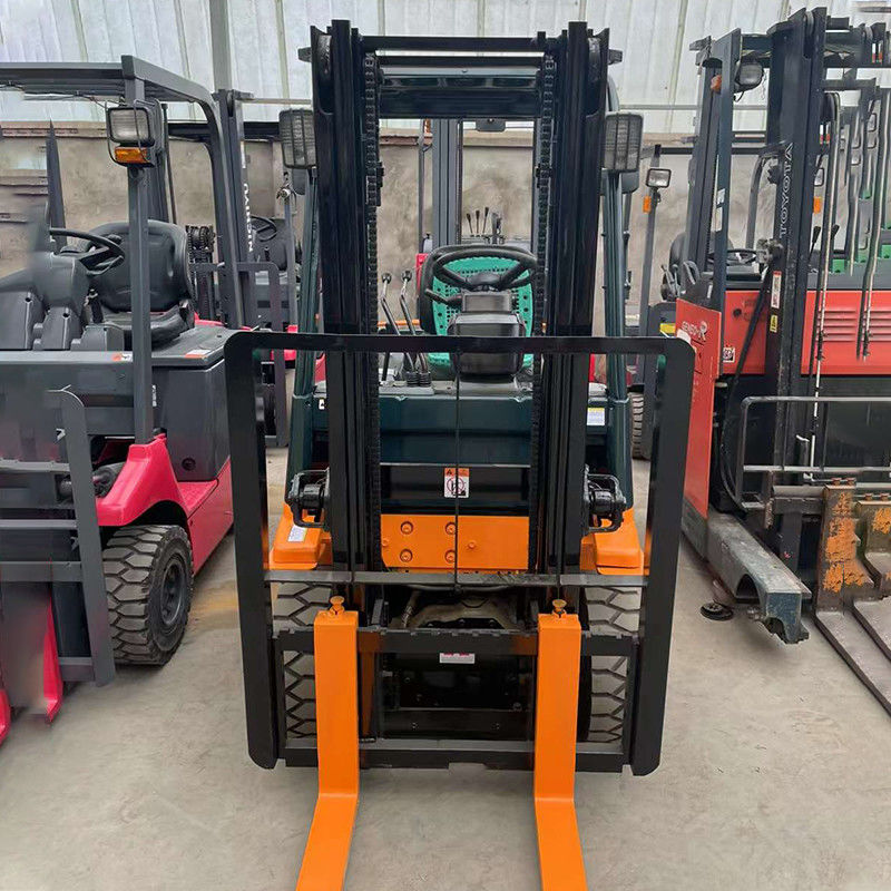Складский вилочный погрузчик 5 тонн Дизель 2 тонны 3 тонны 4 тонны Бензиновый вилочный погрузчик Использованный электрический вилочный погрузчик