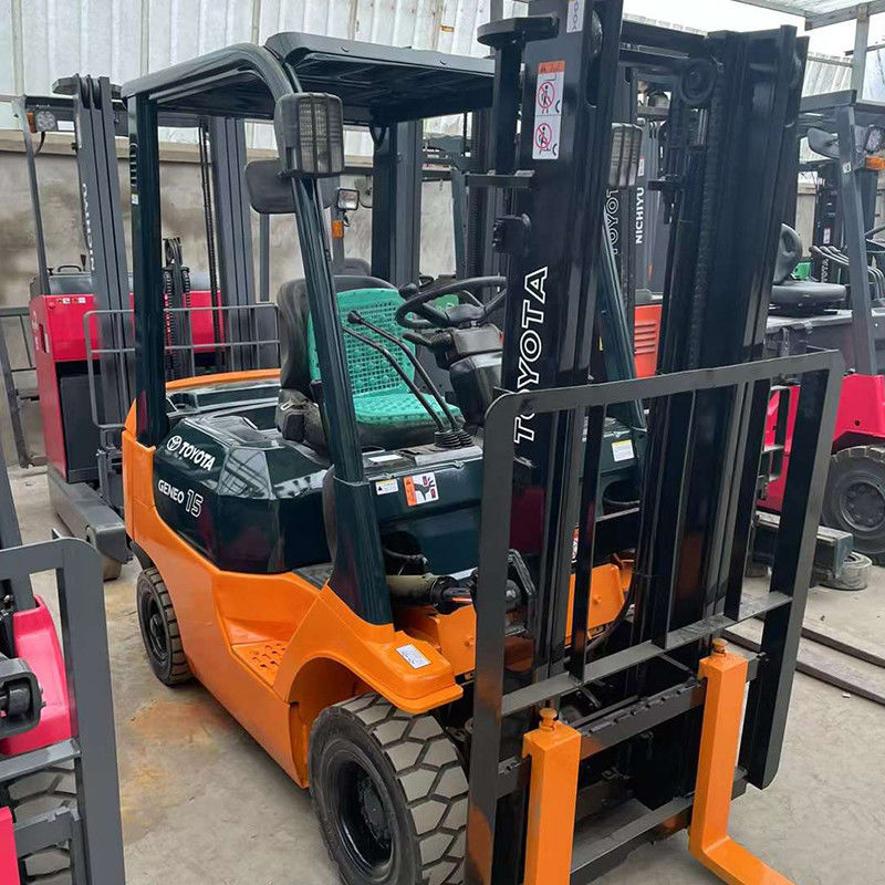 Складский вилочный погрузчик 5 тонн Дизель 2 тонны 3 тонны 4 тонны Бензиновый вилочный погрузчик Использованный электрический вилочный погрузчик