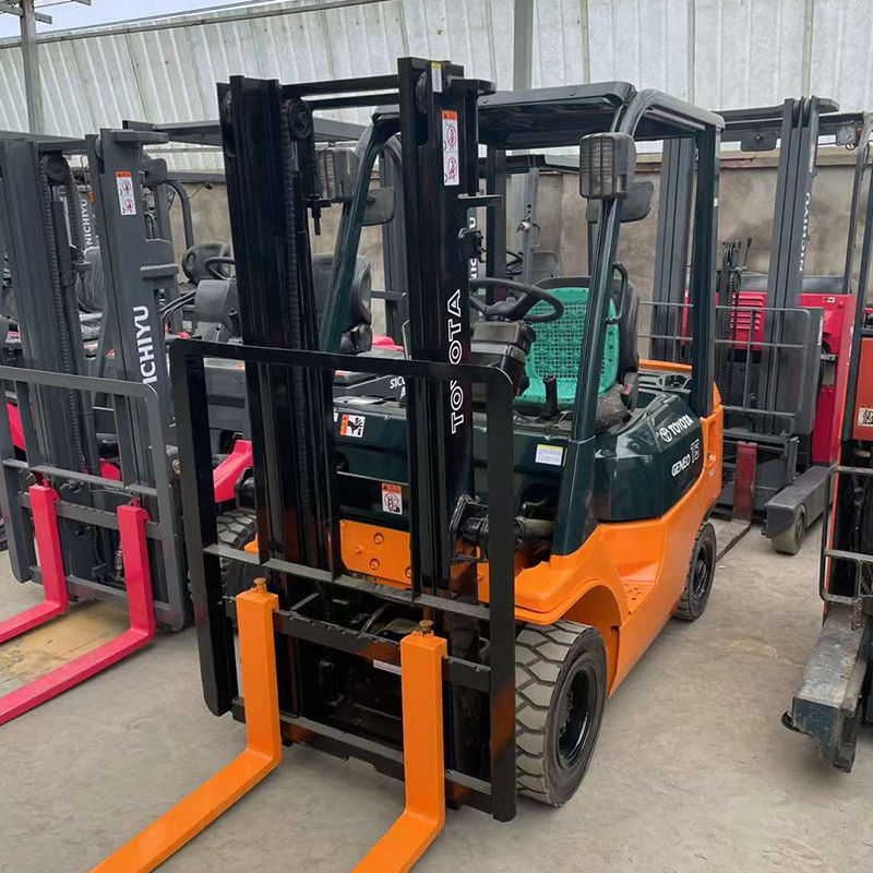 Складский вилочный погрузчик 5 тонн Дизель 2 тонны 3 тонны 4 тонны Бензиновый вилочный погрузчик Использованный электрический вилочный погрузчик