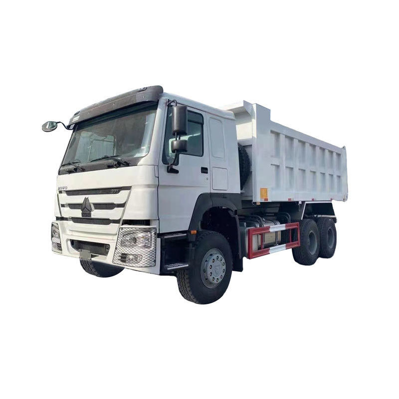 Подержанный буксир HOWO 6x4 с обратным переключением No 2 и автоматическим кондиционером