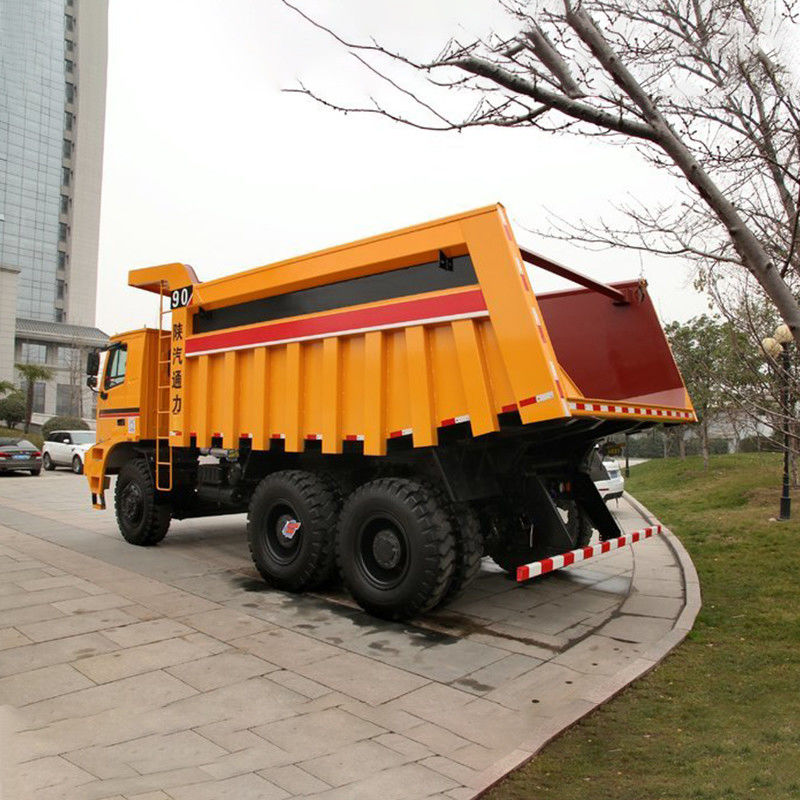 Лошади 420 л.с. Шэньси Коне Использованный 40 тонн 50 тонн 6х4 внедорожный горнодобывающий грузовик