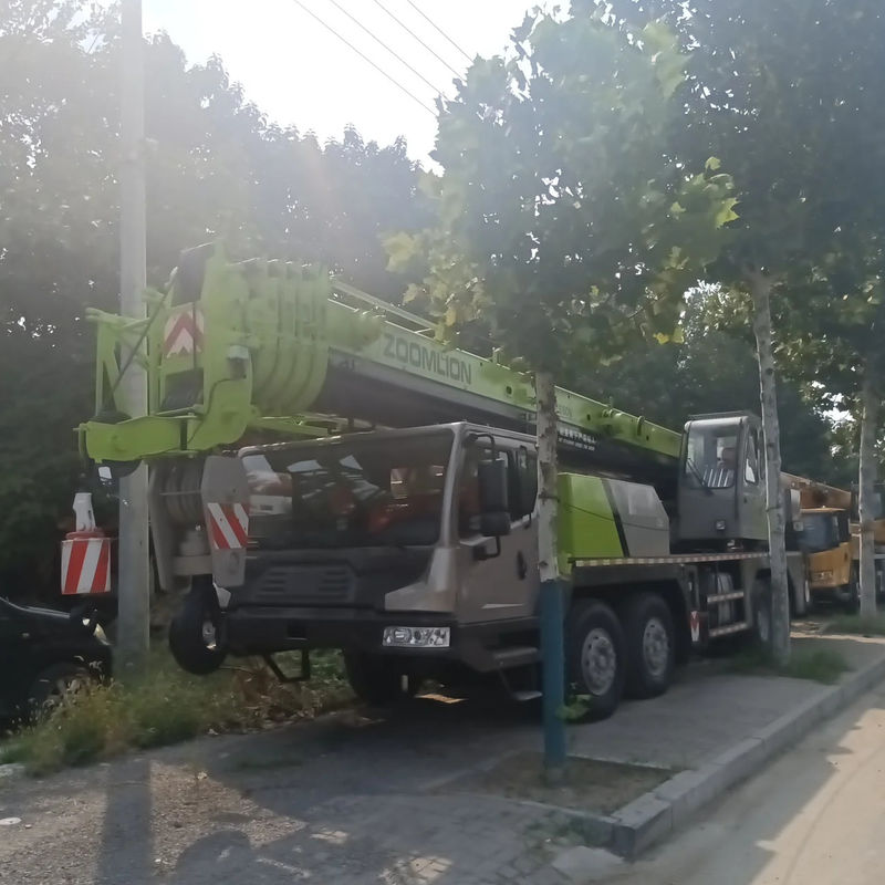 Строительство подъема 50 тонн использованных грузовиков крана с максимальной высотой подъема 25 м Zoomlion