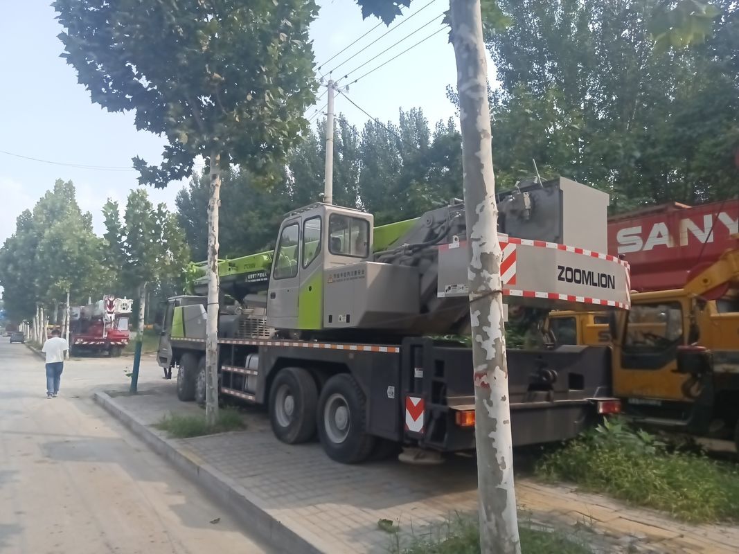 Строительство подъема 50 тонн использованных грузовиков крана с максимальной высотой подъема 25 м Zoomlion