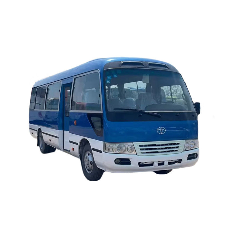 7005*2040*2785 мм Удобный стиль Подержанный Toyota Coaster 30-местный автобус с дизельным двигателем