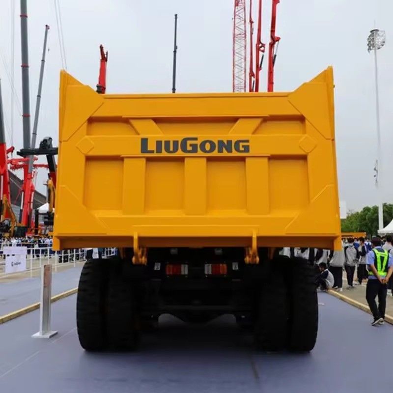 480 лошадиных сил Liugong DW90A-H Серия 6*4 Горный буксир Использованный и оборудованный ABS