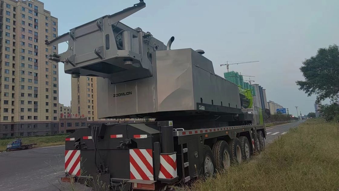 150Т телескопический кран подъемник грузовик кран Zoomlion с максимальной грузоподъемностью 39,5 М
