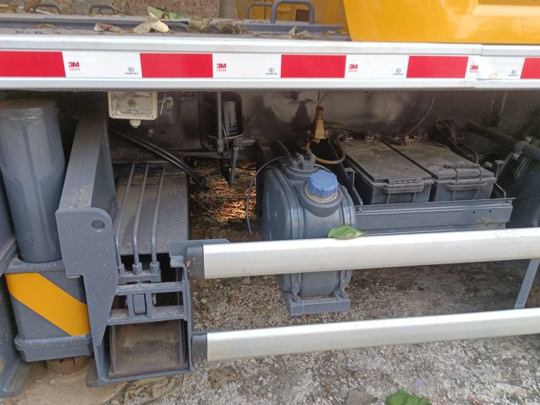 22679.6kg Максимальная грузоподъемность 10 колес QY25 25t Подержанный телескопический грузовик крана для продажи