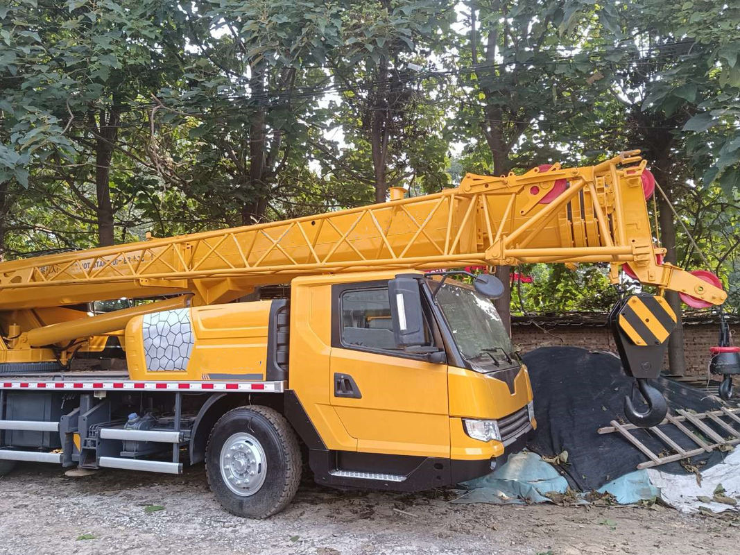 QY25 25 тонн телескопический передвижной кран с транспортом L*W*H 12300*2500*3350 мм