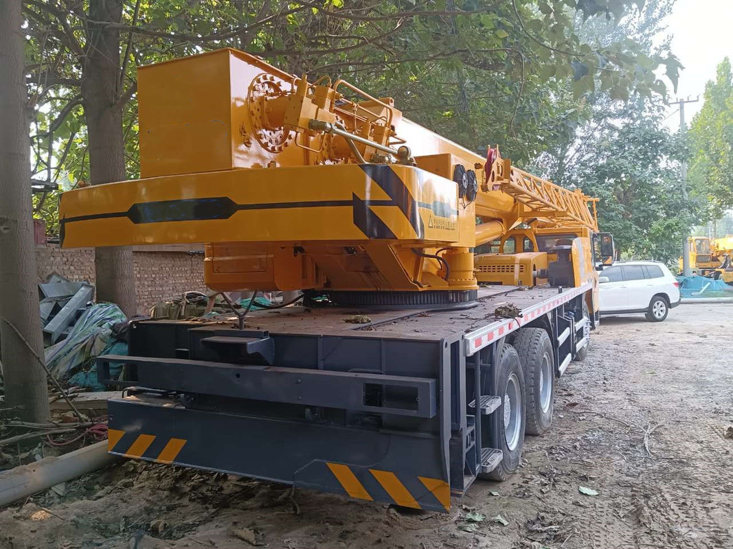 QY25 25 тонн телескопический передвижной кран с транспортом L*W*H 12300*2500*3350 мм