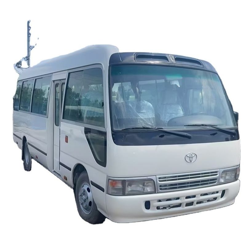 7м 30 мест Toyo Ta Coaster Автобусный двигатель вместимостью 4L Общие размеры мм 7725x2000x2600