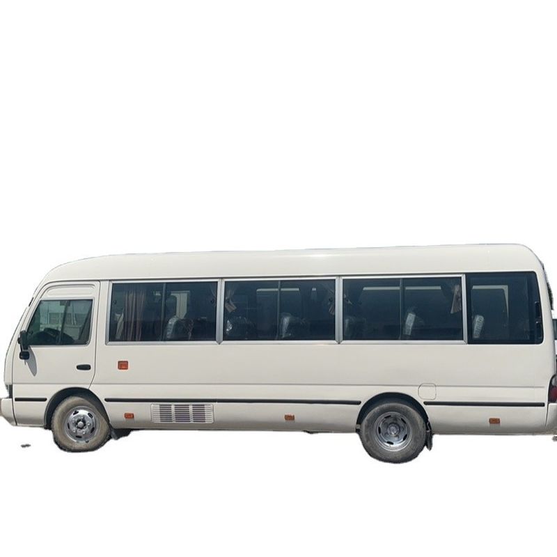 Автобус Toyota Coaster с дизельным двигателем с 23-30 местами по доступной цене и вместимостью