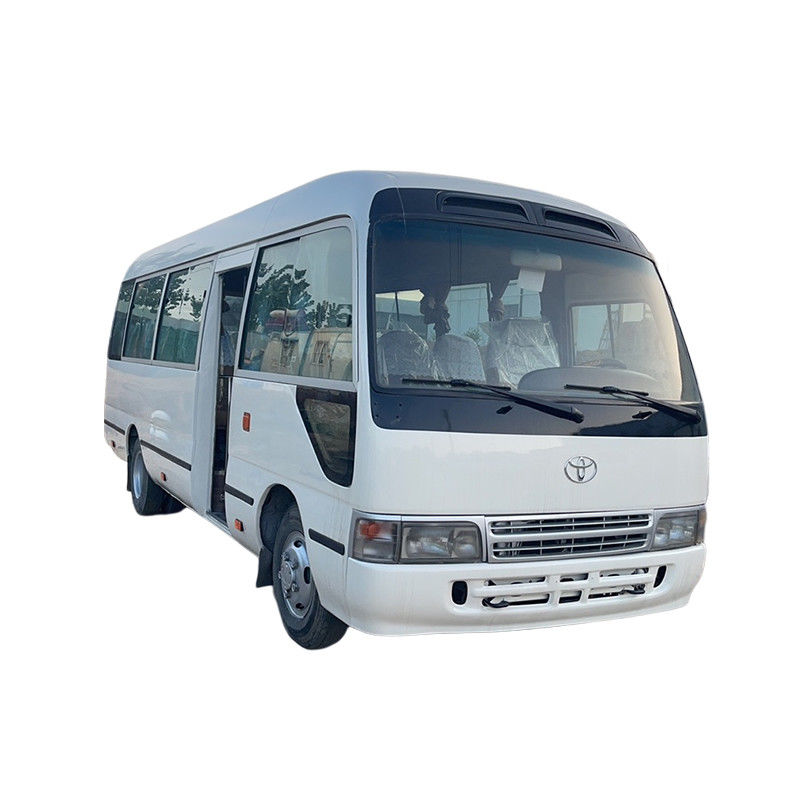 Автобус с 30 местами RHD Toyota Bus с объемом 3,9 мл и стандартом выбросов Евро 3