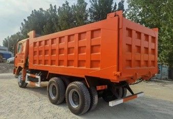 2 Обратная передача 380 л.с. 6*4 Тяжелый грузовик с откидкой грузовик с откидкой
