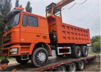 2 Обратная передача 380 л.с. 6*4 Тяжелый грузовик с откидкой грузовик с откидкой