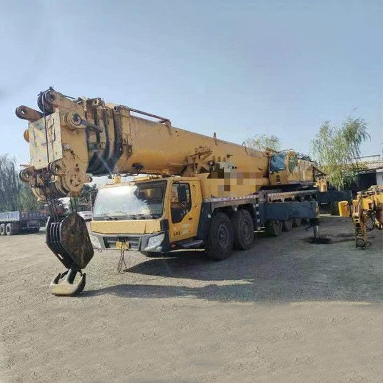 2017 400тон QAY400 портативный грузовик грузовых грузовиков краны телескопический бум подъемник использованный грузовик кран