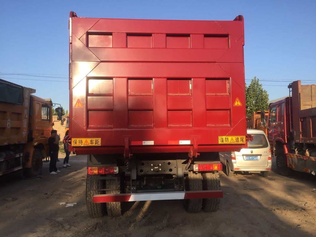 25-30T HOWO УДЕЛАННЫЙ 6X4 ДАМП ТРУК передняя сторона подъем EURO II 371HP HW19710 SINOTRUCK HOWO