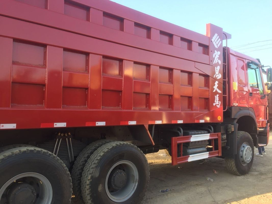 25-30T HOWO УДЕЛАННЫЙ 6X4 ДАМП ТРУК передняя сторона подъем EURO II 371HP HW19710 SINOTRUCK HOWO