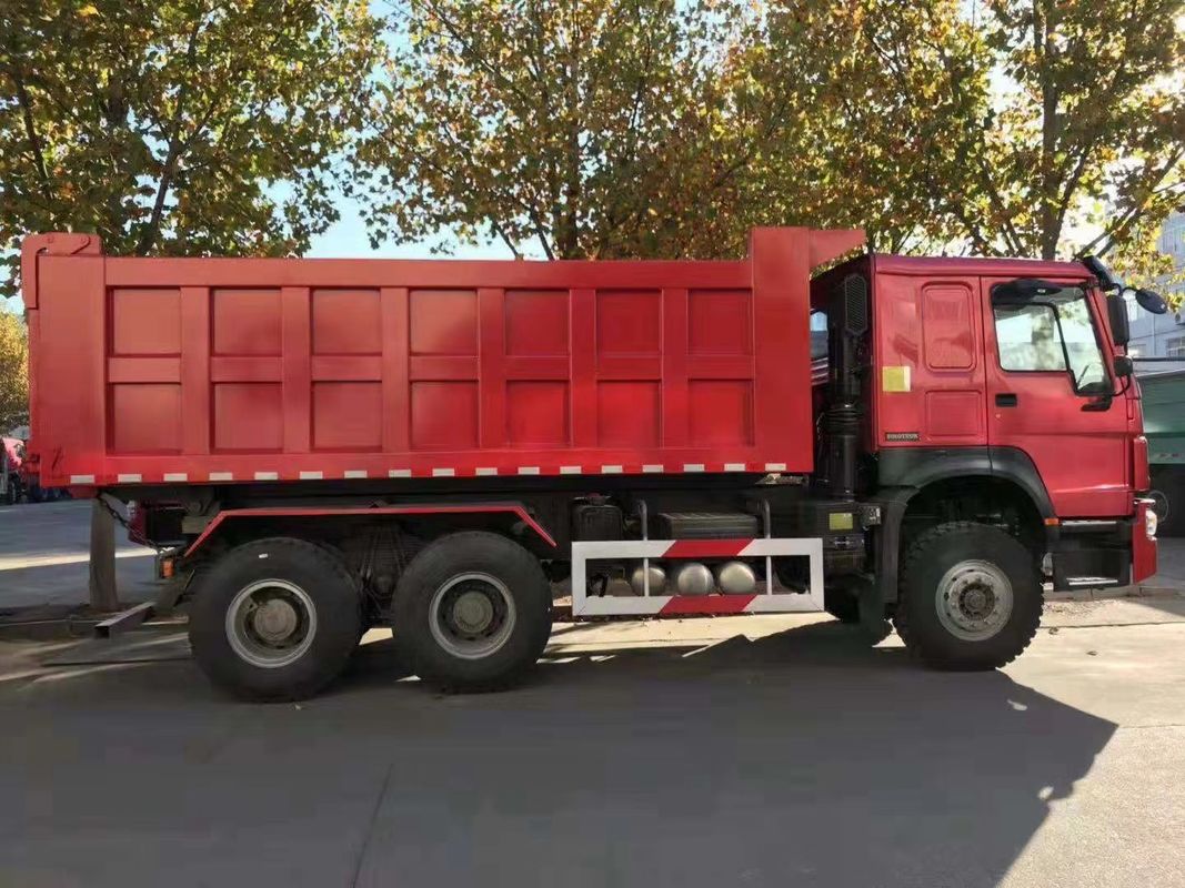 25-30T HOWO УДЕЛАННЫЙ 6X4 ДАМП ТРУК передняя сторона подъем EURO II 371HP HW19710 SINOTRUCK HOWO