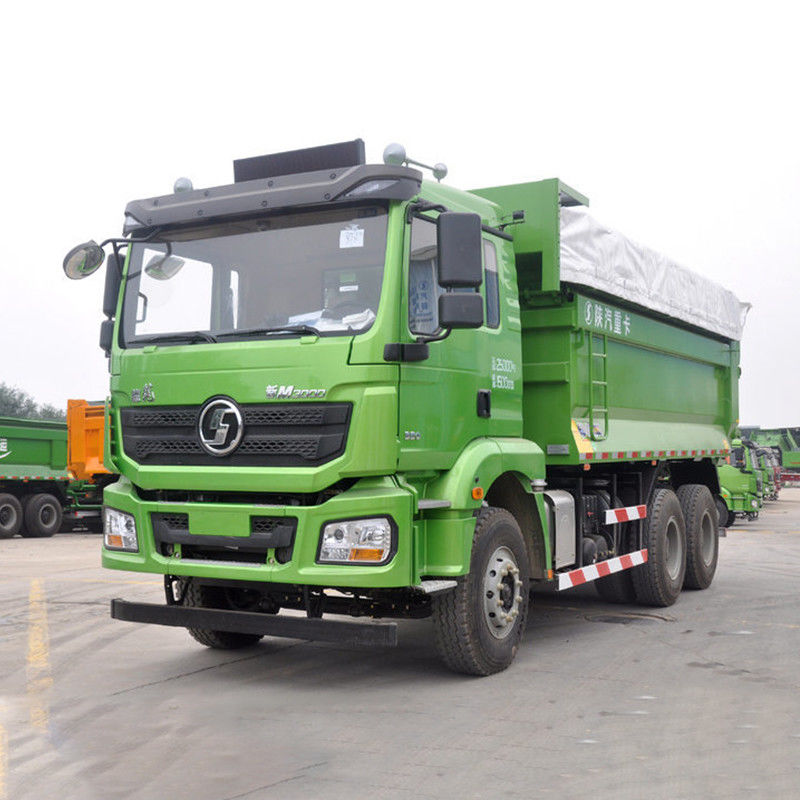 Sx3250mb3841b Shacman M3000 350hp Euro 3 6x4 Подержанный мусоровоз обратная смена No 2