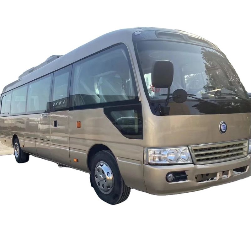 30 мест 4*2 Toyota Coaster Bus G.V.W 7400kg Используется для перевозки пассажиров