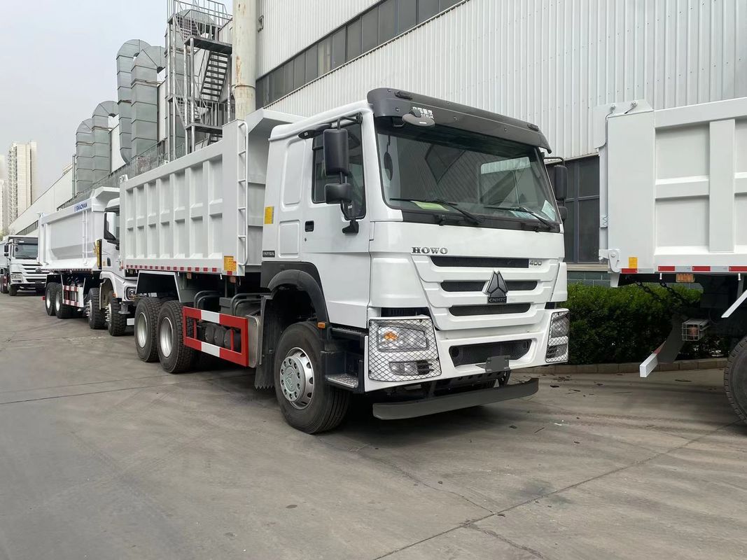 25-30t 7500*2450*3450мм Использованный Howo Truck Howo Dump Truck в и 7500*2450*3450мм Размер