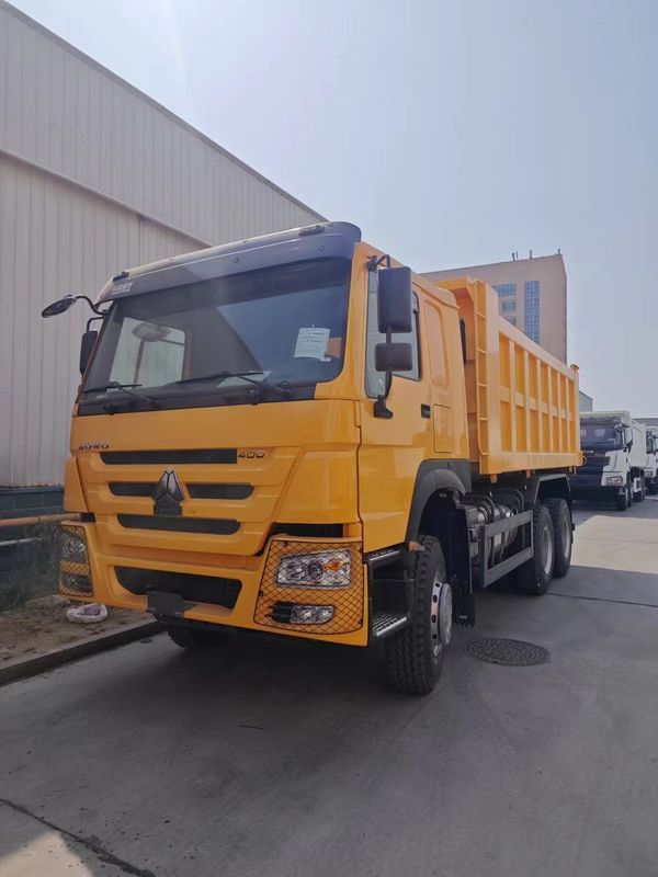 25-30t 7500*2450*3450мм Использованный Howo Truck Howo Dump Truck в и 7500*2450*3450мм Размер