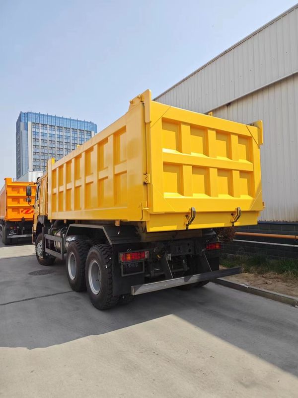 25-30t 7500*2450*3450мм Использованный Howo Truck Howo Dump Truck в и 7500*2450*3450мм Размер
