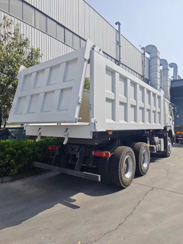 25-30t 7500*2450*3450мм Использованный Howo Truck Howo Dump Truck в и 7500*2450*3450мм Размер