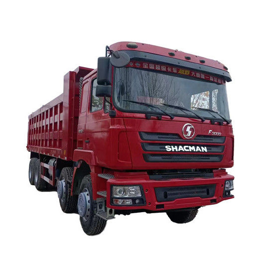 31T G.V.W. Использованный Shacman HOWO X3000 380HP 8*4 Тяжёлый грузовик