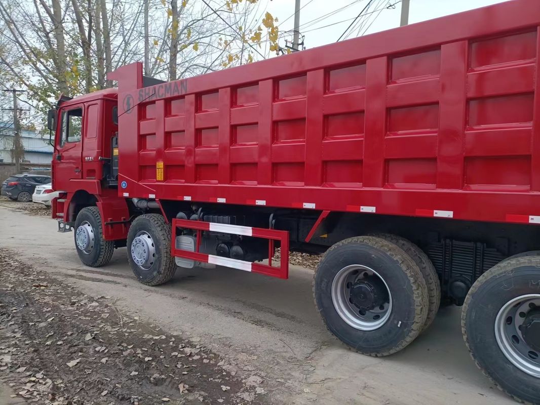 31T G.V.W. Использованный Shacman HOWO X3000 380HP 8*4 Тяжёлый грузовик