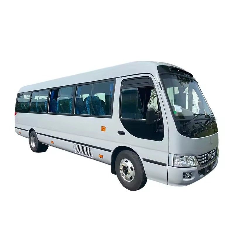 Второе место за Toyota Hand Luxury Coaster City Bus с двигателем Cummins и мощностью двигателя 4L