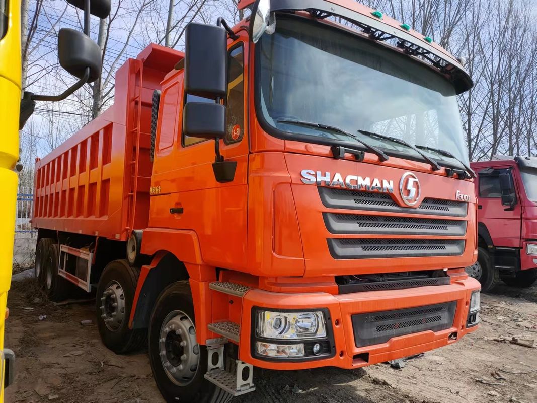 10 Передний переключатель использованный Shacman Howo 8*4 RHD Тяжелый грузовик с откидкой грузовик с откидкой