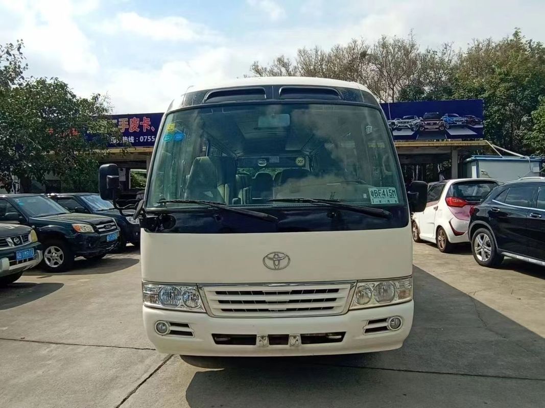 Требование клиента 30 мест Toyota Coaster Van Леворукий водитель Туристический роскошный автобус