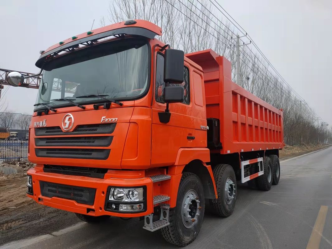 10 Передний переключатель использованный Shacman Howo 8*4 RHD Тяжелый грузовик с откидкой грузовик с откидкой