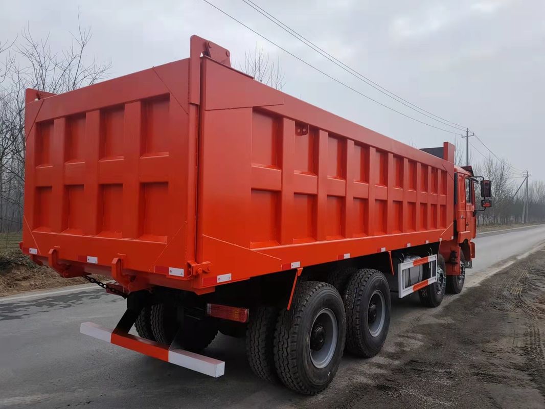 10 Передний переключатель использованный Shacman Howo 8*4 RHD Тяжелый грузовик с откидкой грузовик с откидкой