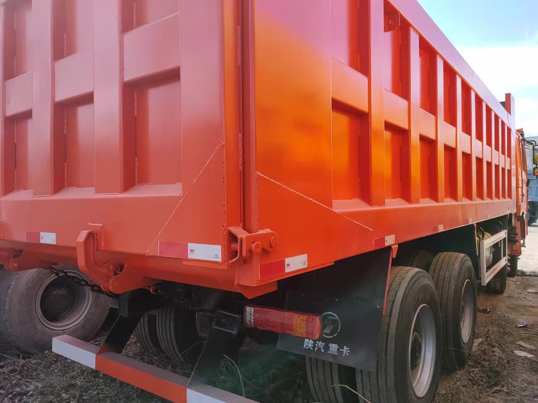 10 Передний переключатель использованный Shacman Howo 8*4 RHD Тяжелый грузовик с откидкой грузовик с откидкой