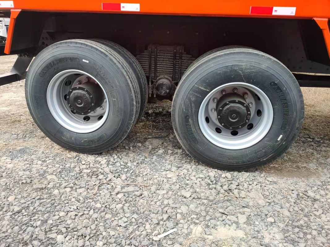 10 Передний переключатель использованный Shacman Howo 8*4 RHD Тяжелый грузовик с откидкой грузовик с откидкой