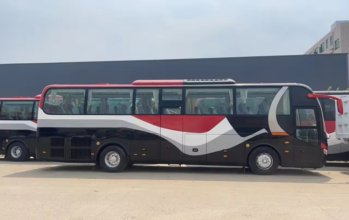 Передняя/задняя беговая полоса мм 1750/1586 Настраивать Роскошный 50-местный автобус Используемый левый руля Автобус