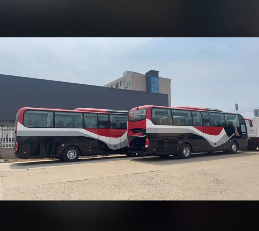 Передняя/задняя беговая полоса мм 1750/1586 Настраивать Роскошный 50-местный автобус Используемый левый руля Автобус