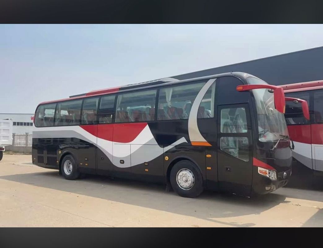 Передняя/задняя беговая полоса мм 1750/1586 Настраивать Роскошный 50-местный автобус Используемый левый руля Автобус
