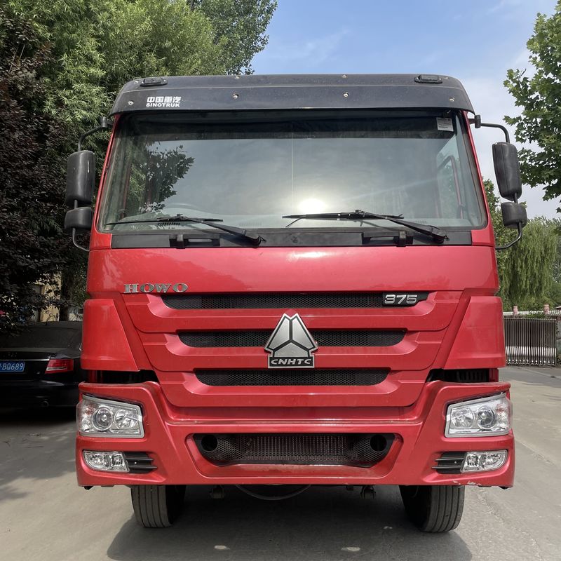 Максимальный крутящий момент 1500-2000Nm SINO ТРУК используется HOWO 8*4 Тяжелый грузовик с откидкой