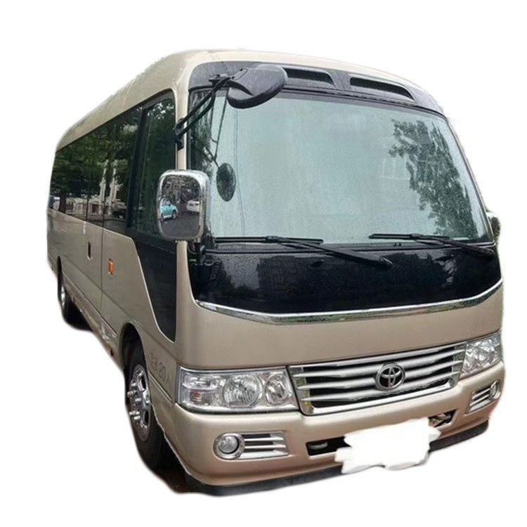 Туристический роскошный автобус Евро 3 Стандарт выбросов 2020 Toyota Coaster 30-местный Туристический автобус