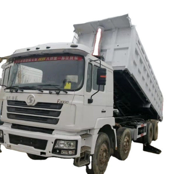 WEICHAI Двигатель использовался Shacman Howo 380HP 8 * 4 тяжелый грузовик с откидкой грузовик с откидкой