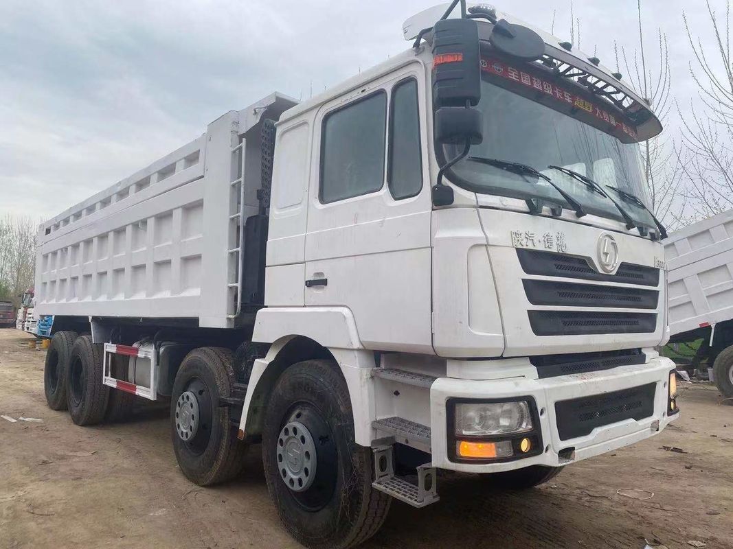 WEICHAI Двигатель использовался Shacman Howo 380HP 8 * 4 тяжелый грузовик с откидкой грузовик с откидкой