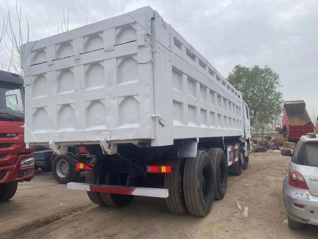 WEICHAI Двигатель использовался Shacman Howo 380HP 8 * 4 тяжелый грузовик с откидкой грузовик с откидкой