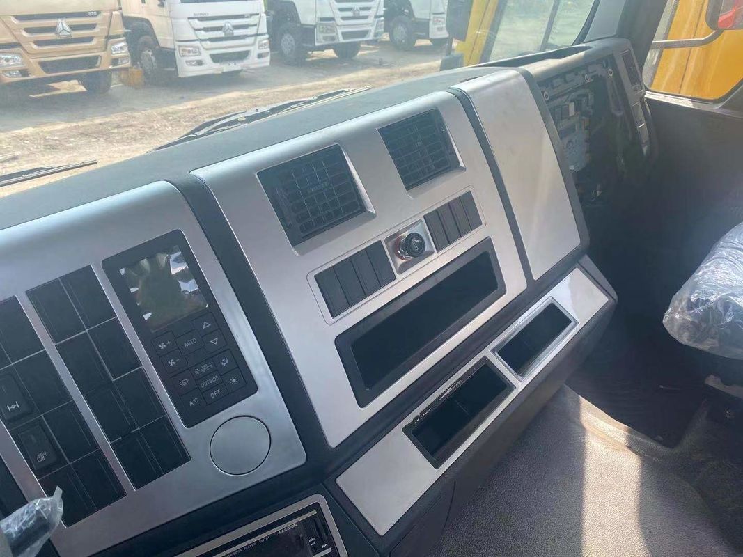 WEICHAI Двигатель использовался Shacman Howo 380HP 8 * 4 тяжелый грузовик с откидкой грузовик с откидкой