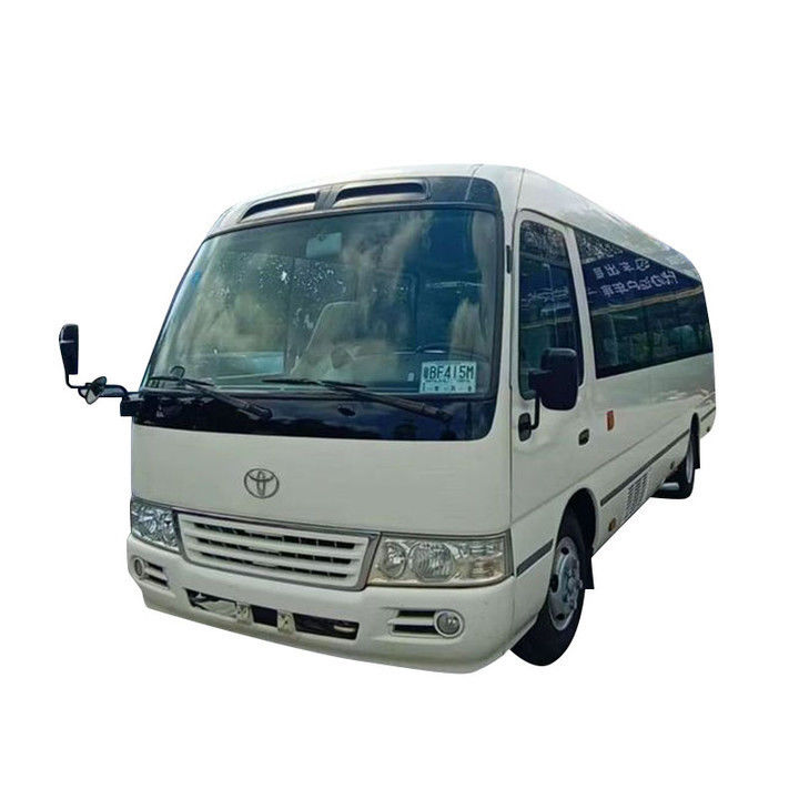 17-30 сидений Левоуправление Автобус Toyota в Южной Африке Удобный стиль