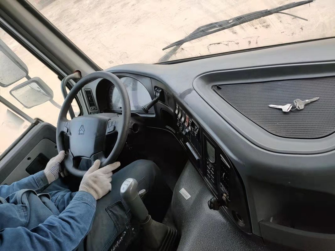 LHD SINO Использованный HOWO 8*4 Тяжёлый грузовик с откидкой грузовик с откидкой грузовик с откидкой 11-20 т